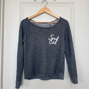 Soul Cal Gray Sweatshirt